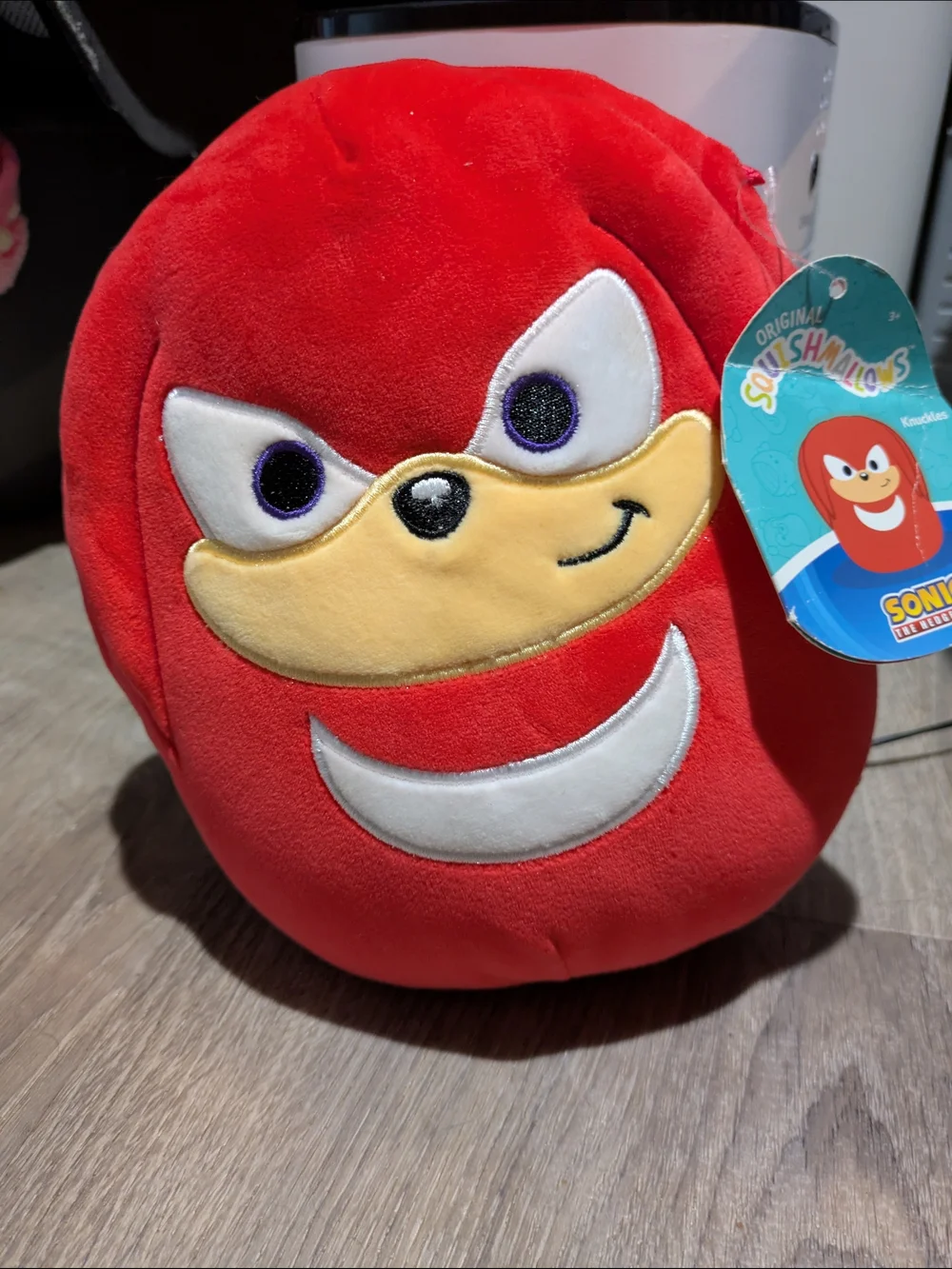 Knuckles Squishmallow Plush - Red